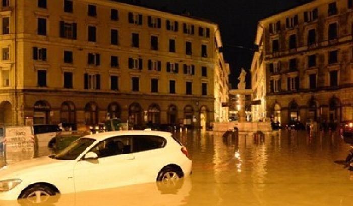 Genova allagata: la storia si ripete