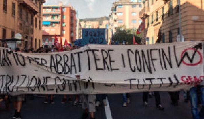 Genova, tensione  per l'apertura di una sede di Forza Nuova