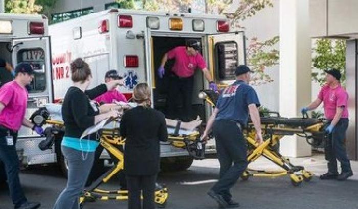 Usa, sparatoria in un college: 15 morti