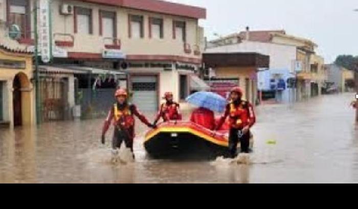 La Sardegna, prima vittima delle alluvioni d’autunno