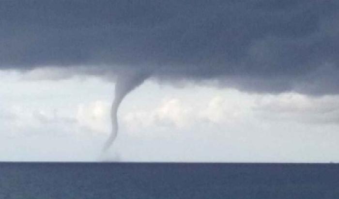 Livorno, due trombe d'aria mettono in ginocchio la città