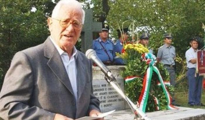 Addio al partigiano Nemo: è morto Edgardo Alboni