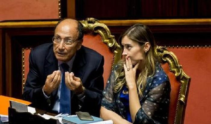 Senato, le opposizioni si appellano al Colle