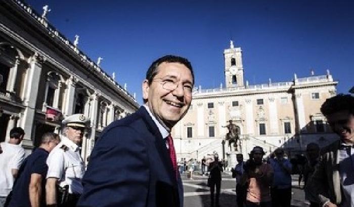 Marino: ho pianto vedendo i romani in piazza