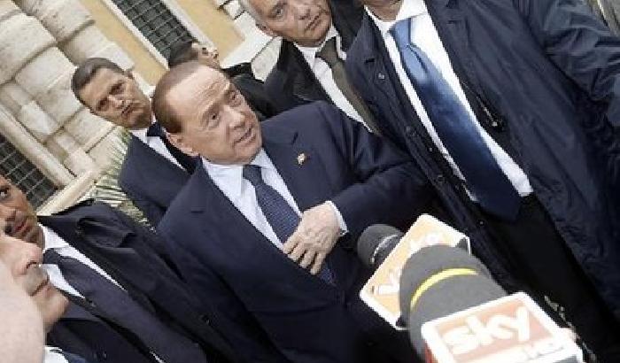 Berlusconi: io processato politicamente come Gesù