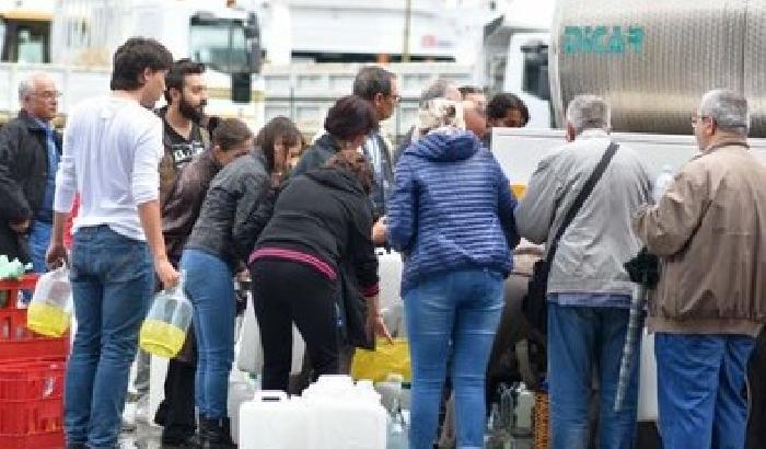 Messina: manca l'acqua da 14 giorni