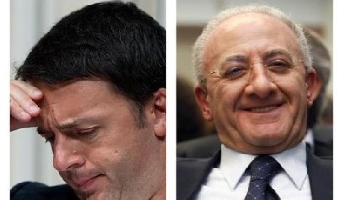 Renzi: De Luca lavori se ne è capace