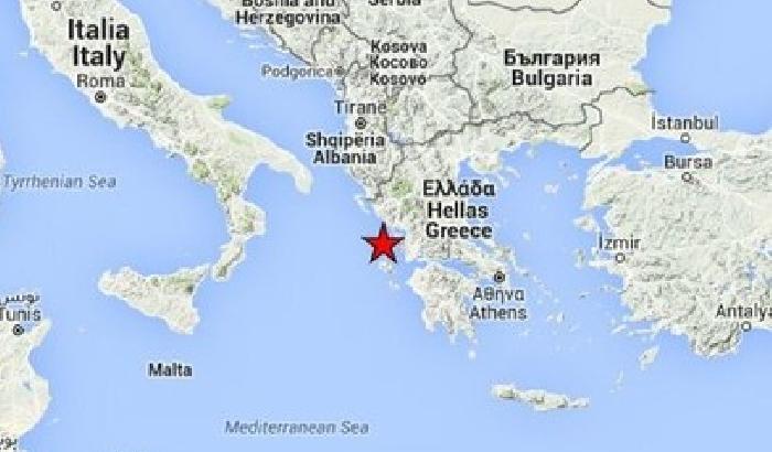 Forte terremoto in Grecia, almeno due morti