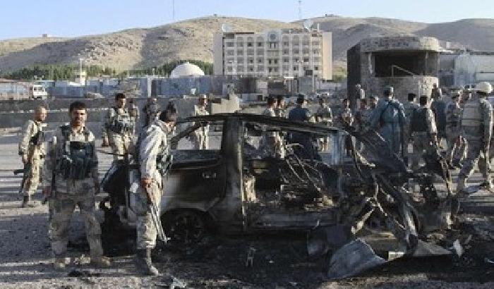 Usa: imminente un attacco terrorista a Kabul