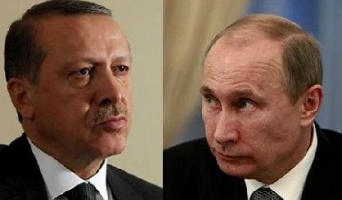 Putin: il nostro jet colpito per il petrolio Isis