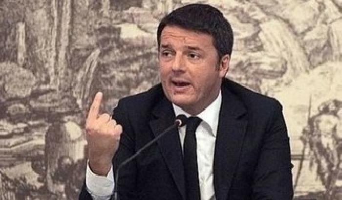 In Siria contro l'Isis, Renzi: no senza una strategia