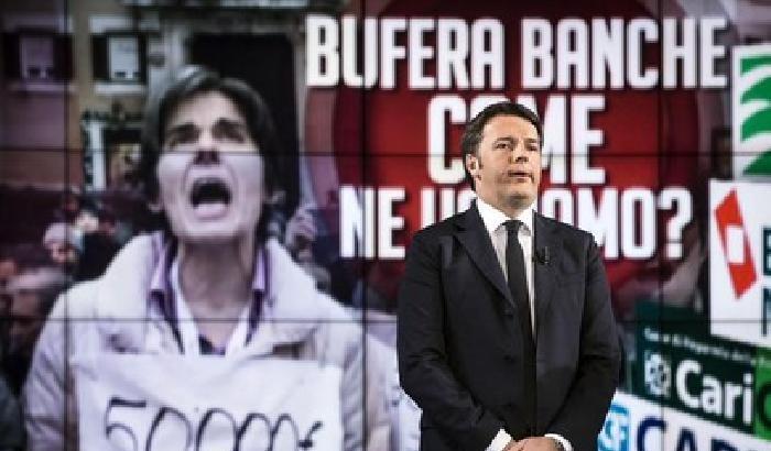 Banche: Renzi: 'chi è stato truffato sarà risarcito'