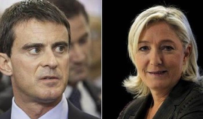 Valls: Le Pen spregevole pubblica su twitter le immagini delle decapitazioni