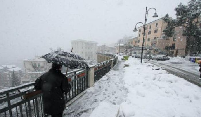 Meteo: arriva l'inverno, pioggia e neve in tutto il Paese