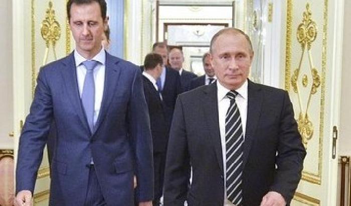 Putin sembra pronto a dare asilo politico ad Assad