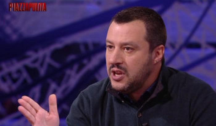 Salvini&moschetto: andiamo in guerra in Siria e in Libia