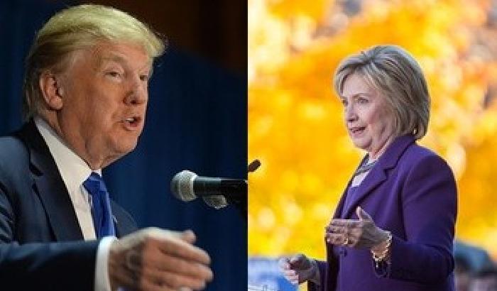 Stati Uniti: dal 1984 Trump e Clinton i candidati meno amati