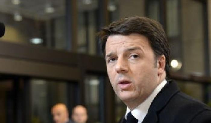 Renzi: dobbiamo sconfiggere il terrorismo, l'Ue vada in fondo