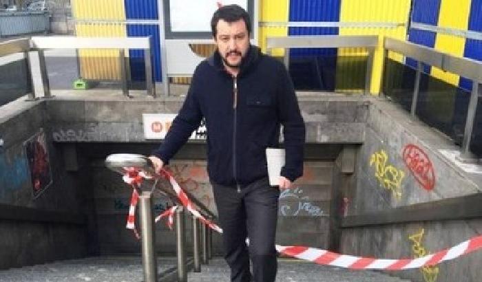 Salvini, io sciacallo? A sinistra sono malati mentali