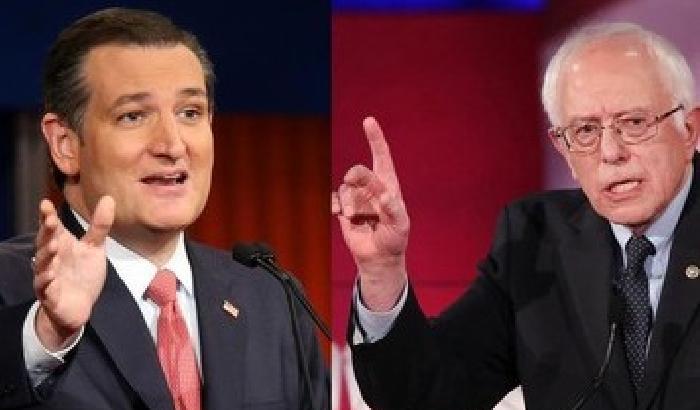 Si riaprono i giochi: in Wisconsin vincono Cruz e Sanders