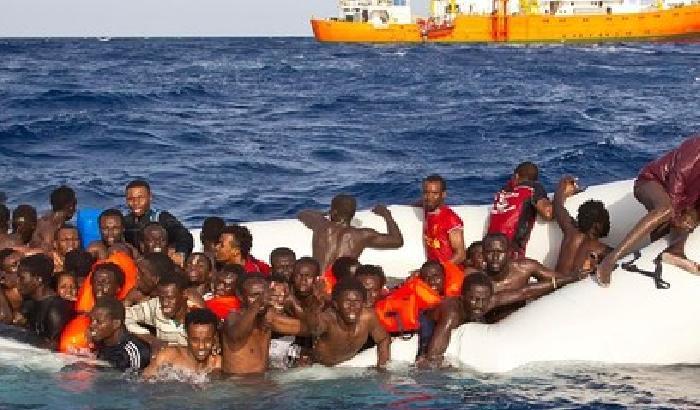 Strage nel Mediterraneo