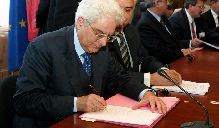 Unioni civili, Mattarella ha firmato la legge