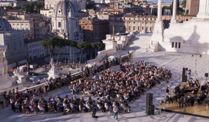 Musica e arte al Vittoriano nel cuore di Roma