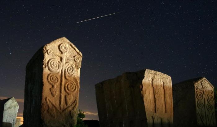 Fotografando stelle cadenti sulla storia