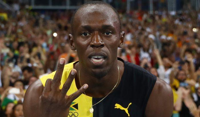 Bolt, terza tripletta d'oro olimpica per il Dio della velocità