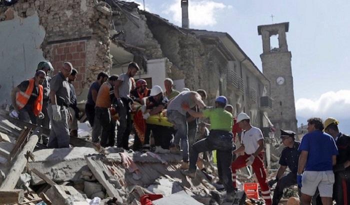 Terremoto: a rischio 3.300 posti di lavoro