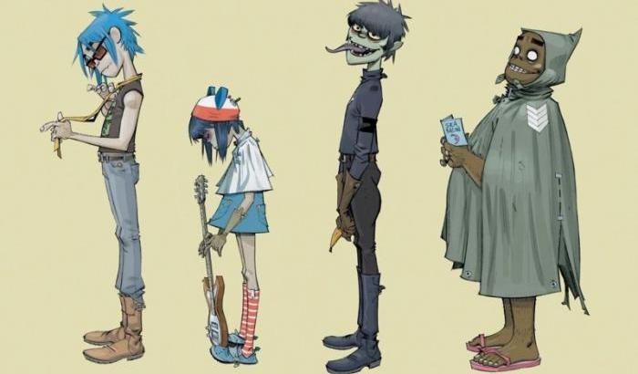 Un nuovo album per i Gorillaz?