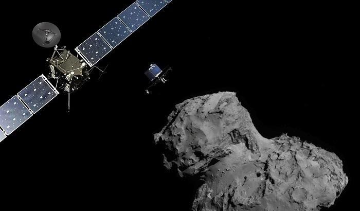 Rosetta ha toccato il suolo della cometa: missione finita