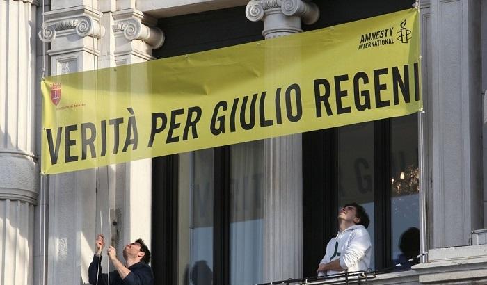 Striscione su Regeni rimosso, Salvini non critica Fedriga: "I friuliani lo stimano..."