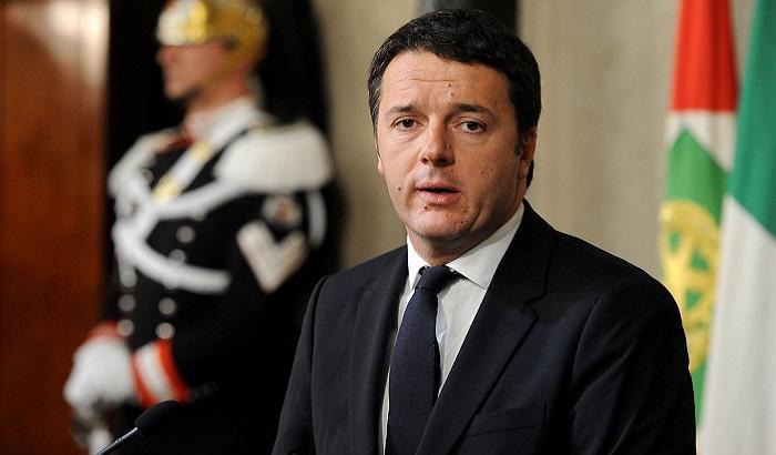 Matteo Renzi, immagine d'archivio