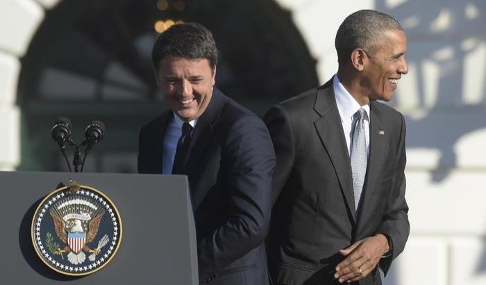 Obama e Renzi, la cena con spot elettorale è fatta: l'Italia ricambia con i soldati