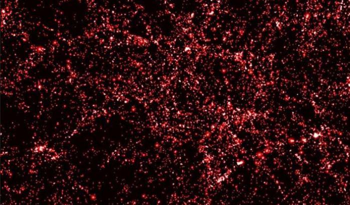L'identikit della meteria oscura: è caccia alle nuove particelle