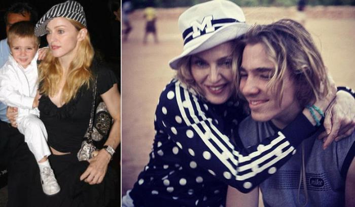 Arrestato per droga e rilasciato Rocco Ritchie, il figlio sedicenne di Madonna