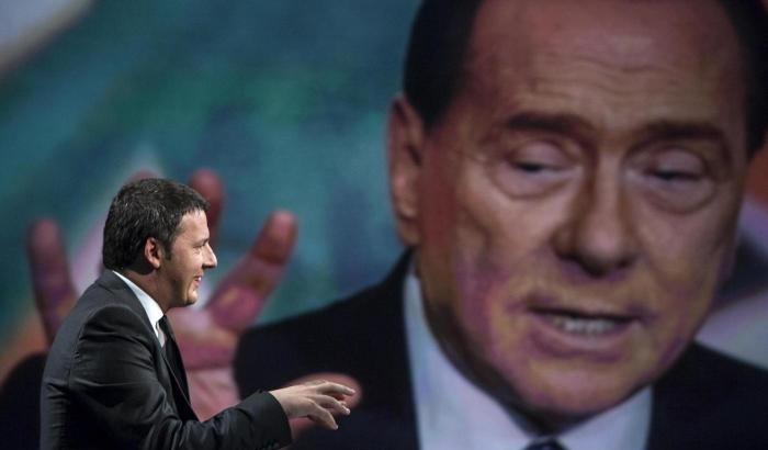 Berlusconi stuzzica Renzi: ha detto che se perde lascia la politica, sia coerente