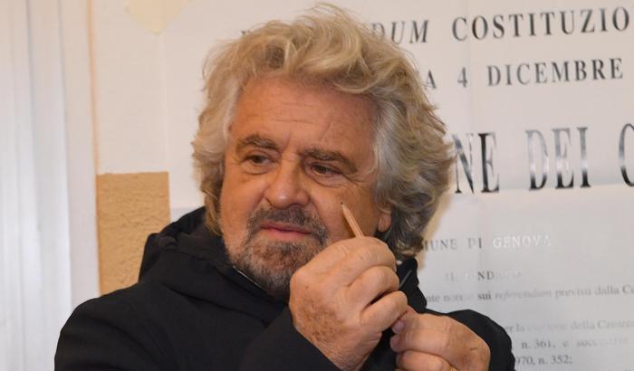 Referendum, Grillo sul blog: elezioni subito con l'Italicum