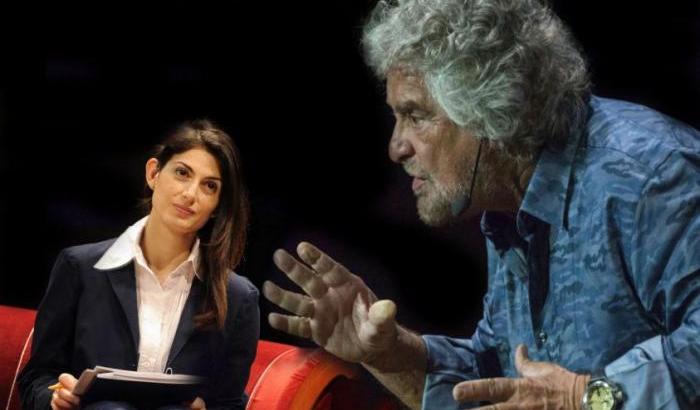 Grillo infuriato con la Raggi: te l'avevo detto, ora rimedia