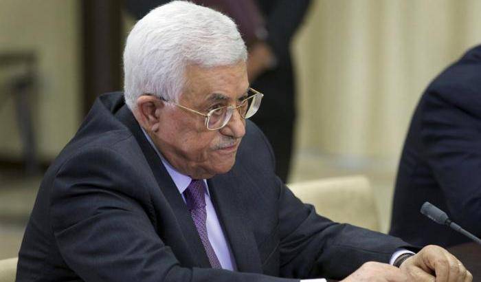 Il leader palestinese Abu Mazen