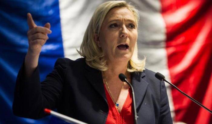 Marine Le Pen: con me all'Eliseo Francia fuori da Ue e Nato