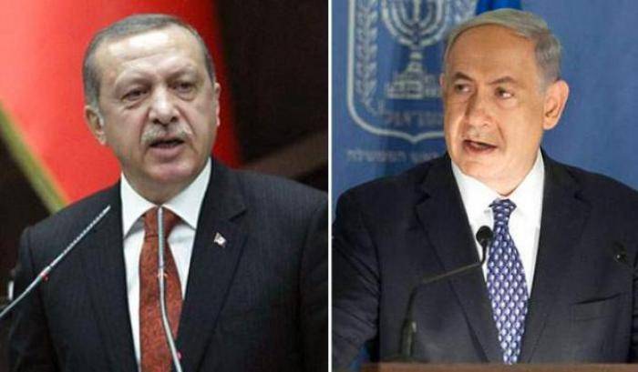 Netanyahu e Erdogan