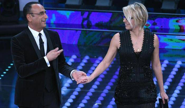 Sanremo, è boom di ascolti: oltre 11 milioni per la prima serata