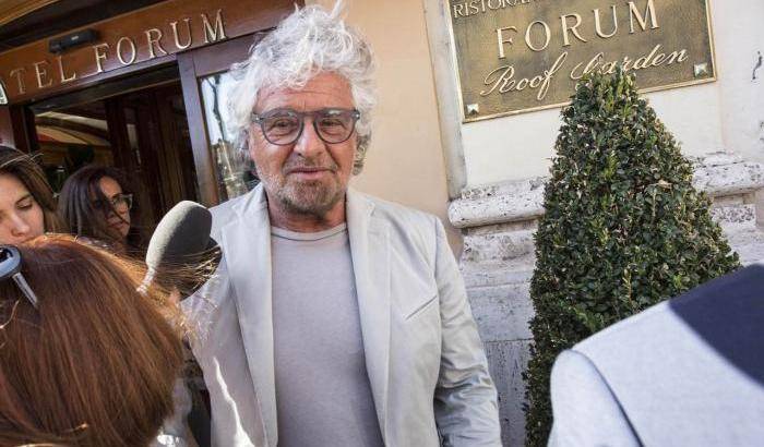 Grillo sullo stadio: faremo un altro tipo di scelta, ma decide la giunta