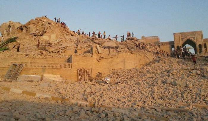 Nella Mosul liberata dall'Isis scoperti nuovi bassorilievi assiri di duemila anni fa
