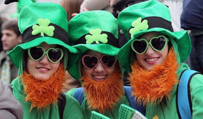 St. Patrick's day: il mondo si colora di verde