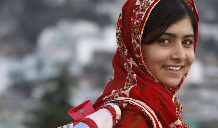 Il bel gesto di Malala: dona 150 mila dollari per aiutare i bambini di Gaza