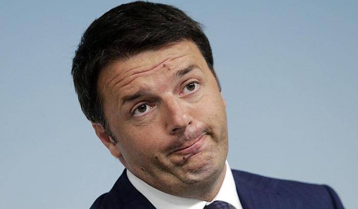 Renzi sempre più confuso torna alla retorica della rottamazione