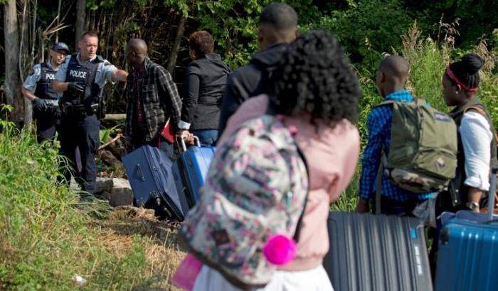 Haitiani, siriani e africani: la fuga da Trump per cercare asilo in Canada